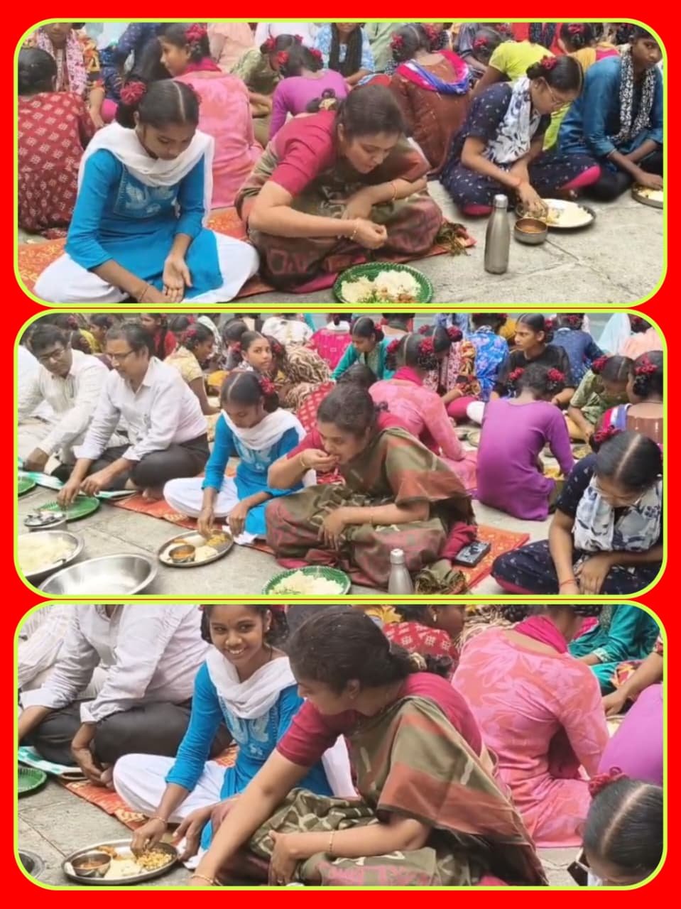 కస్తూర్బా గాంధీ బాలికల పాఠశాలను సందర్శించిన జిల్లా కలెక్టర్ సీ హెచ్ ప్రియాంక